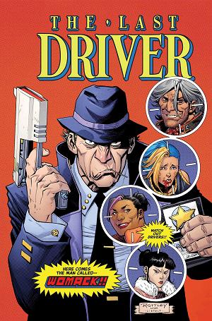 Last Driver #1 CVR E (OF 5) CVR E INC 1:50 RYAN OTTLEY HOMAGE cover