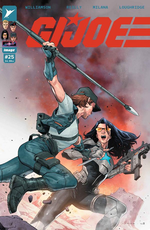 Gi Joe #25 CVR B CVR B JEROME OPENA & NEERAJ MENON cover