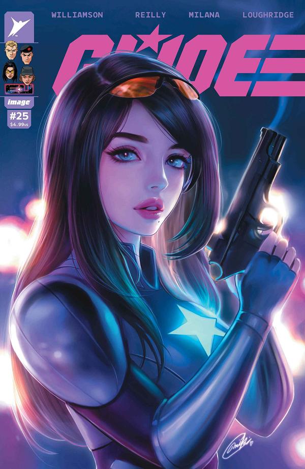 Gi Joe #25 CVR C CVR C MIKI OKAZAKI cover