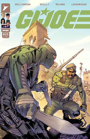 Gi Joe #25 CVR E CVR E INC 1:50 MICHELE RUBINI & ANNALISA LEONI cover