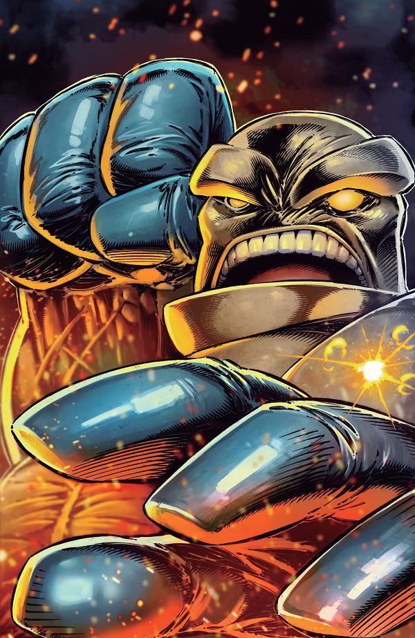 Badrock #2 CVR B CVR B ROB LIEFELD VIRGIN cover