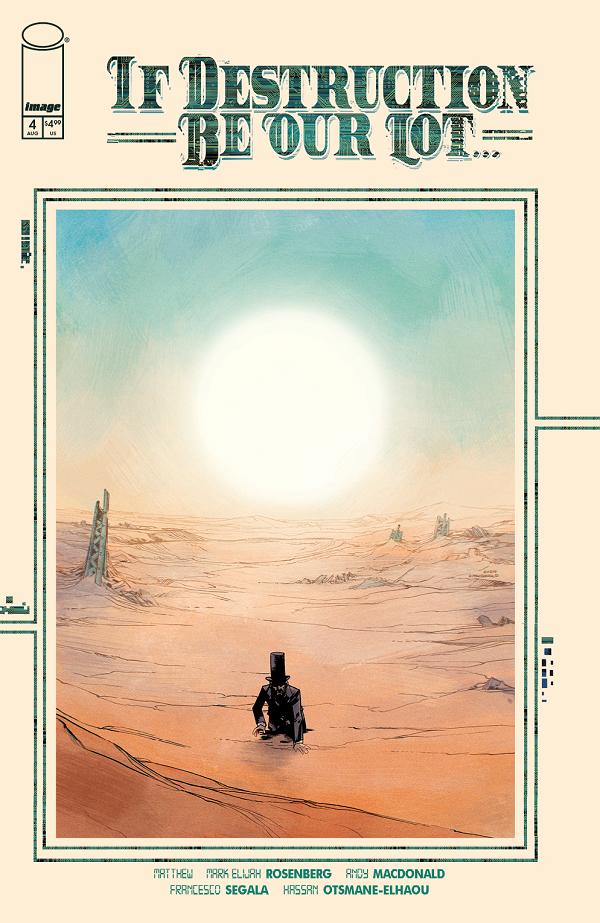 If Destruction Be Our Lot #4 CVR A ANDY MACDONALD & FRANCESCO SEGALA (MR) cover