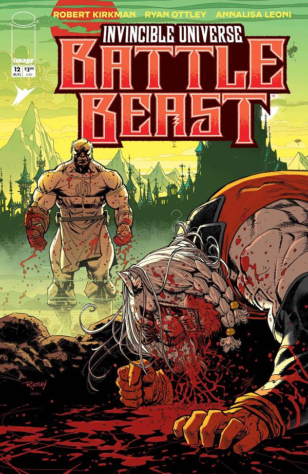 Invincible Universe Battle Beast #12 CVR A RYAN OTTLEY & ANNALISA LEONI cover