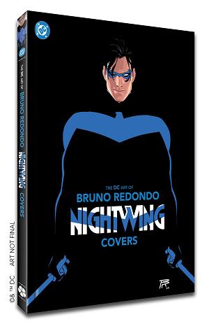 Dc Art Of Bruno Redondo Nightwing Covers HC 