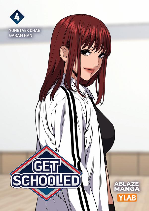 Get Schooled TP Vol 04 cover by Garam Han