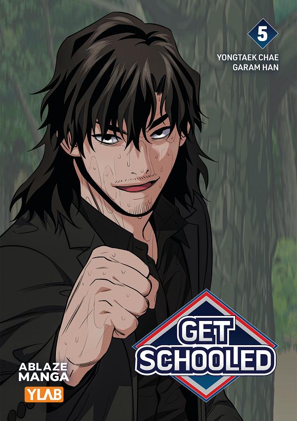Get Schooled TP Vol 05 cover by Garam Han