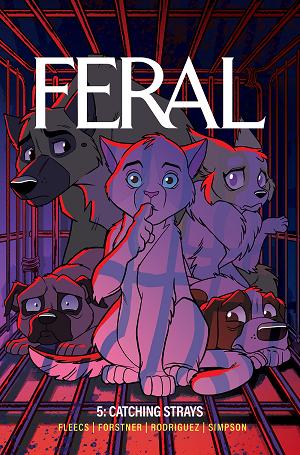 Feral TP Vol 05