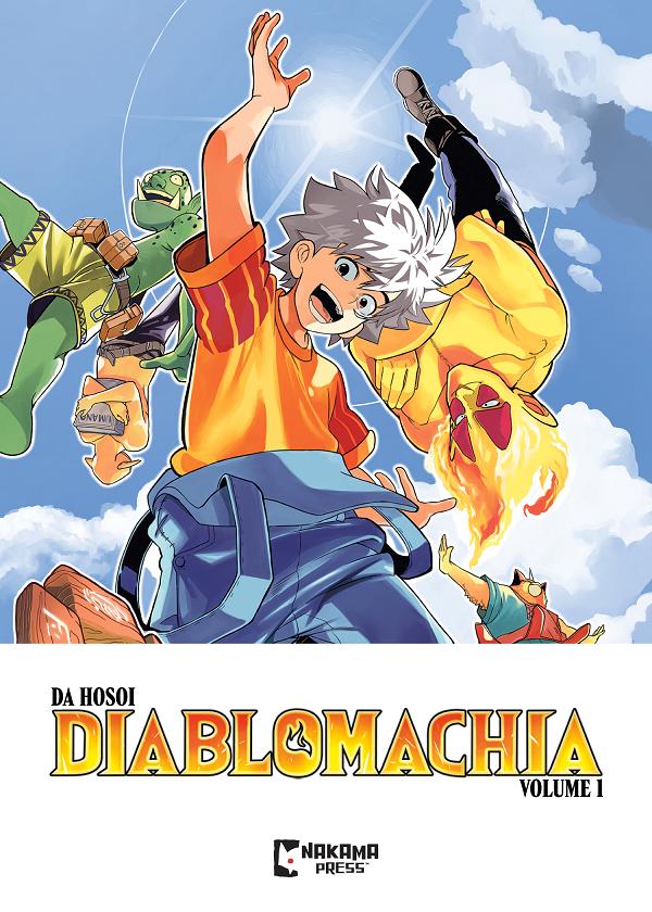 Diablomachia TP Vol 01 cover by Da Hasoi