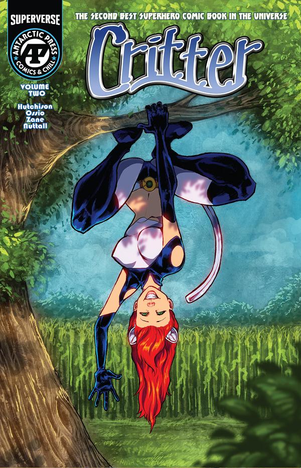 Critter TP Vol 02 cover by Owen Gieni