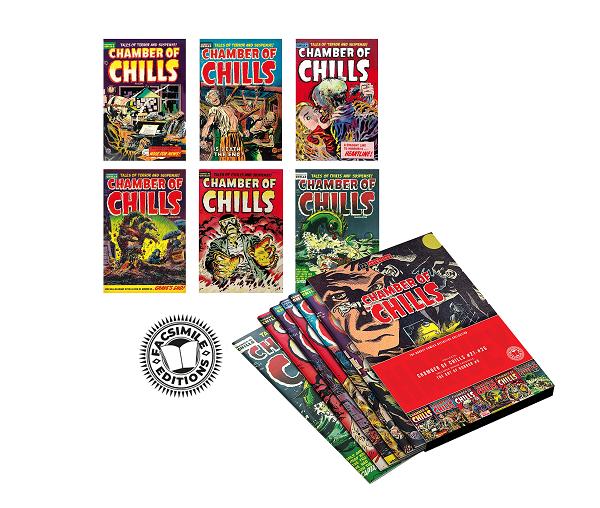 Ps Artbooks Chamber Of Chills HC Vol 05 Facsimile Slipcase Edition