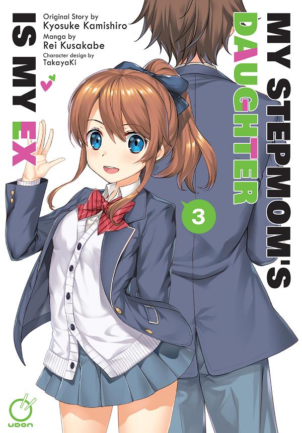 My Stepmoms Daughter Is My Ex TP Vol 03 (Mr) cover by Rei Kusakabe