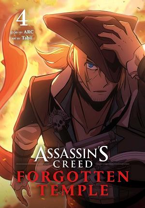 Assassins Creed Forgotten Temple TP Vol 04 cover