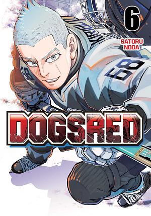 Dogsred TP Vol 06 cover