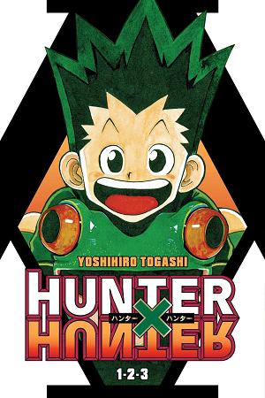 Hunter X Hunter TP (3-In-1 Edition) Vol 01 cover