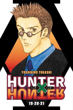 Hunter X Hunter TP (3-In-1 Edition) Vol 07 cover