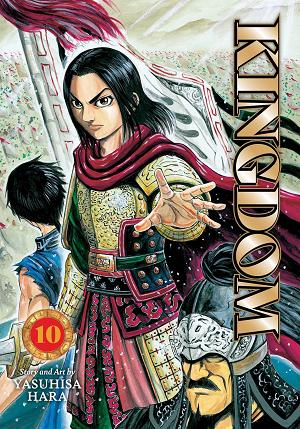 Kingdom TP Vol 10 cover