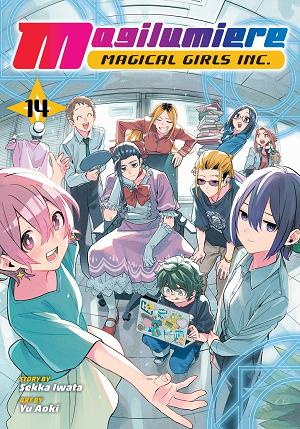 Magilumiere Magical Girls Inc TP Vol 14 cover