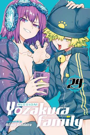 Mission Yozakura Family TP Vol 24 cover