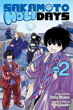 Sakamoto Holidays TP Vol 02 cover