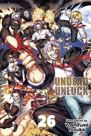 Undead Unluck TP Vol 26 cover