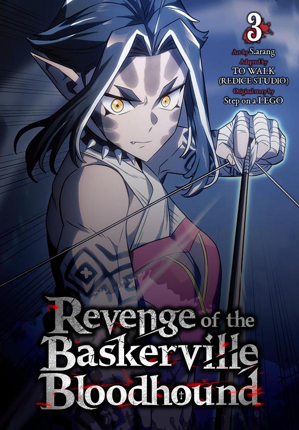 Revenge Of The Baskerville Bloodhound TP Vol 03