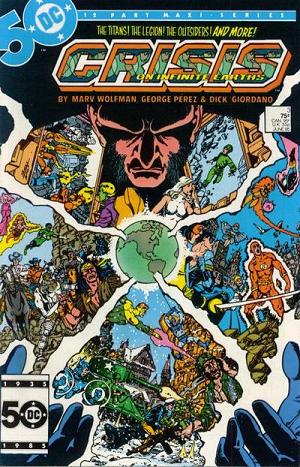 Crisis On Infinite Earths #3 cover