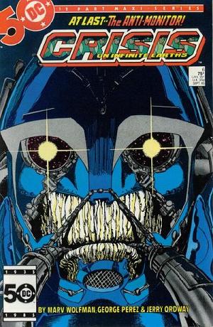 Crisis On Infinite Earths #6 cover