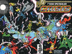 Crisis On Infinite Earths #1 cover