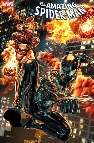 Amazing Spider-Man #32 LEE BERMEJO AMAZING VISIONS VARIANT cover