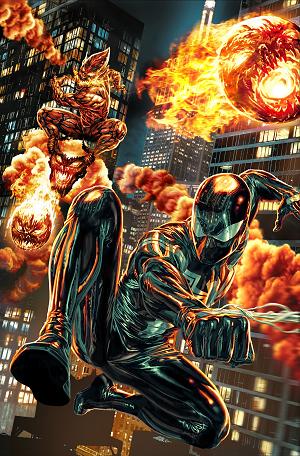 Amazing Spider-Man #32 LEE BERMEJO AMAZING VISIONS VIRGIN VARIANT [1:100] cover
