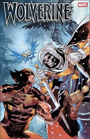 Wolverine #23 ROI MERCADO VARIANT [1:25] cover