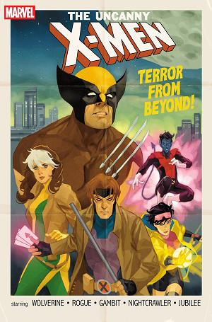 Uncanny X-Men #31 PHIL NOTO VARIANT [1:25] cover
