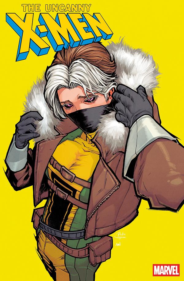 Uncanny X-Men #31 variant cover by Rickie Yagawa