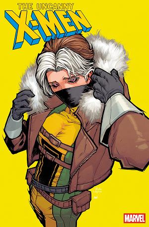 Uncanny X-Men #31 RICKIE YAGAWA SUPERSTAR VARIANT cover