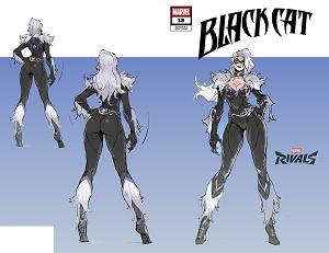 Black Cat #12 NETEASE GAMES MARVEL RIVALS WRAPAROUND VARIANT cover