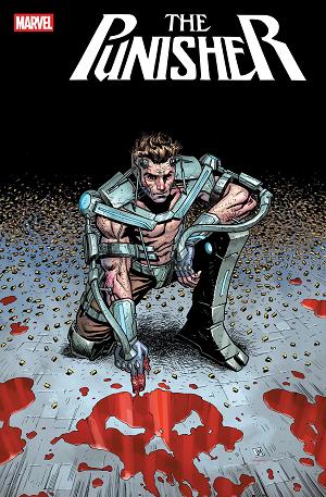 Punisher #6 INHYUK LEE FIRST APPEARANCE VARIANT cover