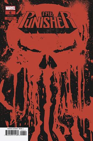 Punisher #6 SKULL VARIANT cover