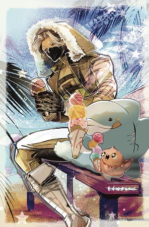 Jeff The Land Shark: Superstar #1 TOKITOKORO VIRGIN VARIANT [1:100] cover