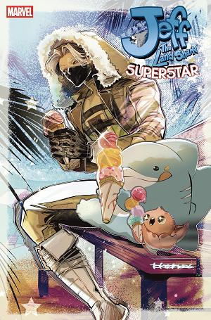 Jeff The Land Shark: Superstar #1 TOKITOKORO VARIANT cover