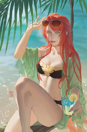 Marvel Swimsuit Special: Brand New Beach Day Wraparound Cover #1 AKA VIRGIN VARIANT [1:100] cover