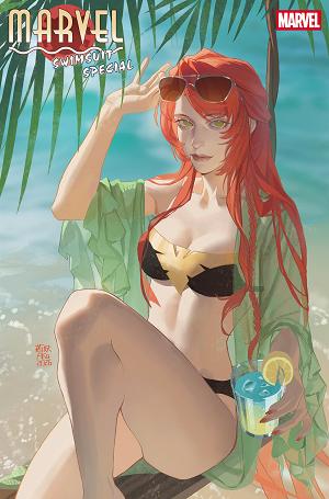 Marvel Swimsuit Special: Brand New Beach Day Wraparound Cover #1 AKA VARIANT cover
