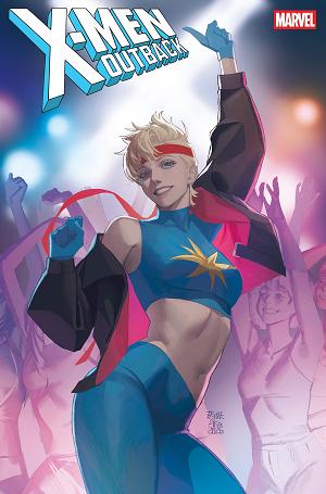 X-Men: Outback #1 AKA VARIANT [1:25] cover