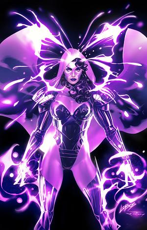 X-Men: Outback #1 PABLO VILLALOBOS PSYLOCKE VIRGIN VARIANT [1:100] cover