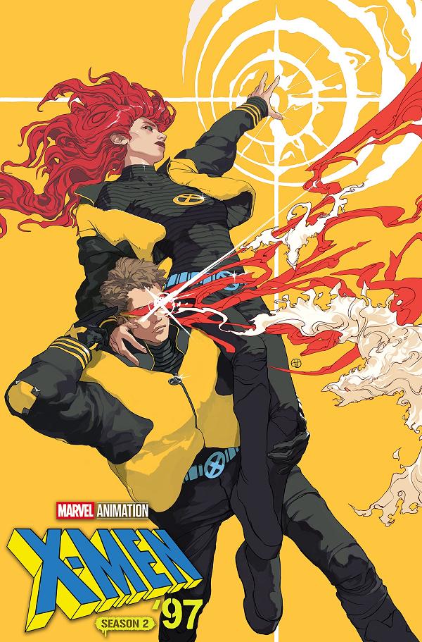 X-Men '97: Season Two #2 MINGYI GAN VARIANT cover
