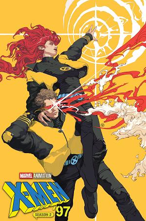 X-Men '97: Season Two #2 MINGYI GAN VARIANT cover