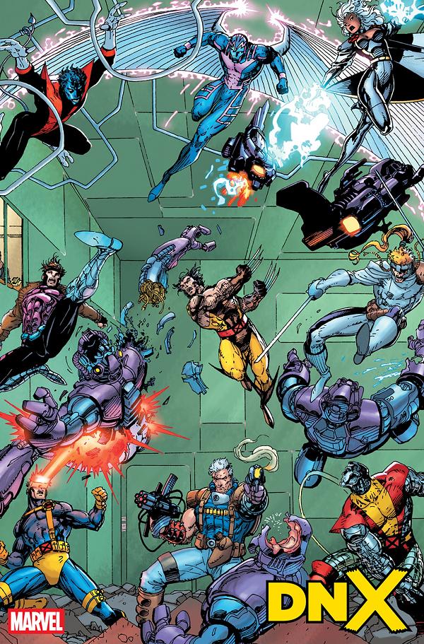 Dnx #1 JIM LEE HIDDEN GEM VARIANT [1:50] cover