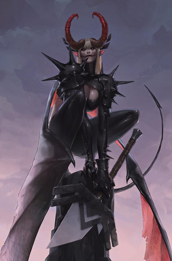 Dnx #1 JEEHYUNG LEE VIRGIN VARIANT [1:200] cover
