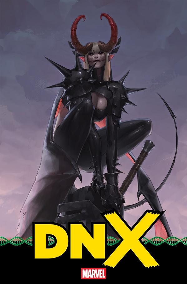 Dnx #1 JEEHYUNG LEE VARIANT cover