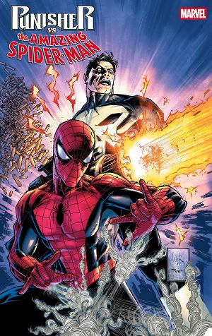 Punisher Vs. Spider-Man #1 WHILCE PORTACIO VARIANT cover