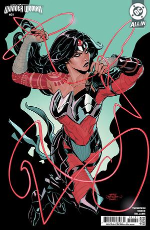 Absolute Wonder Woman #21 CVR C CVR C TERRY DODSON CARD STOCK cover